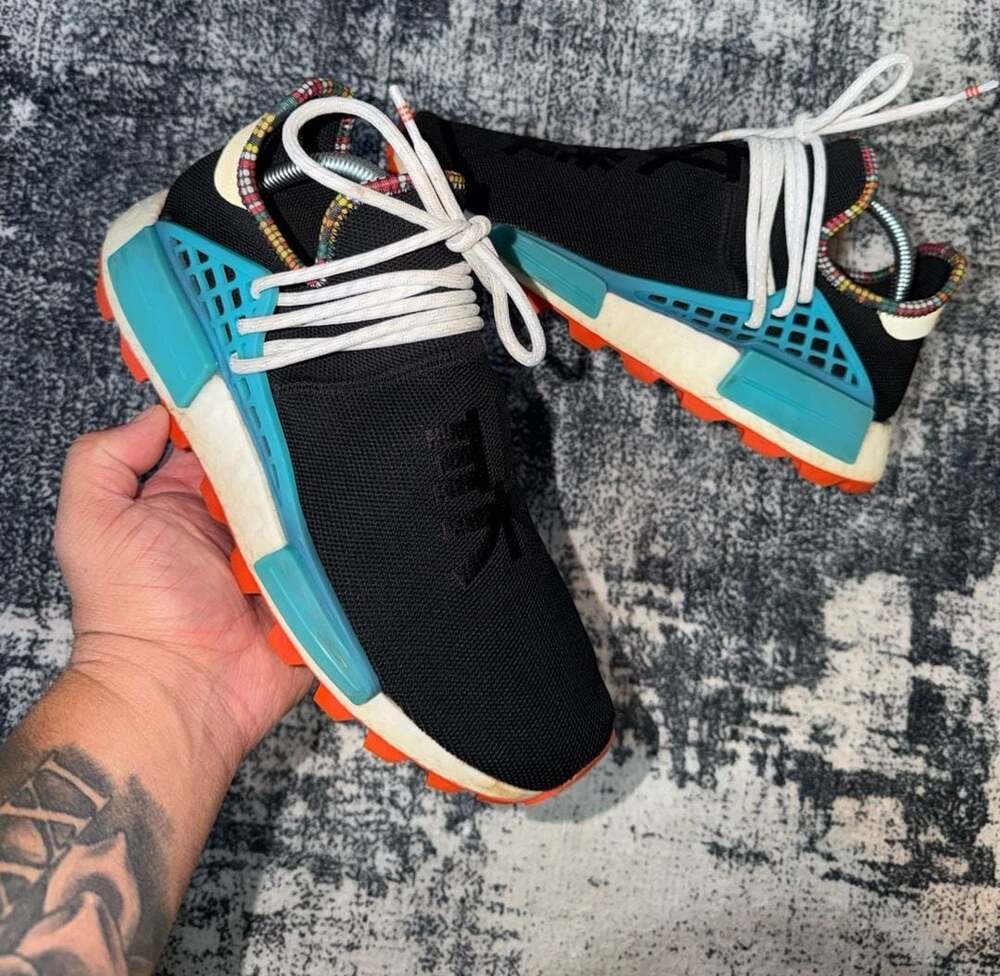 Size: 8m-Adidas x Pharrell Williams Solar Hu NMD "Inspiration Pack"